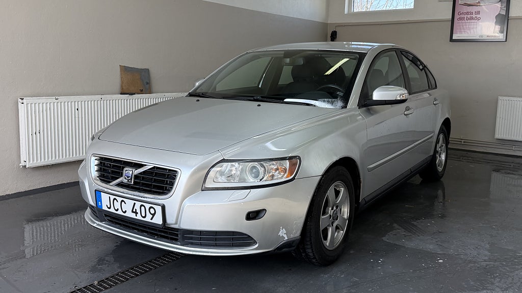 Volvo S40 1.8 Flexifuel Kinetic Euro 4