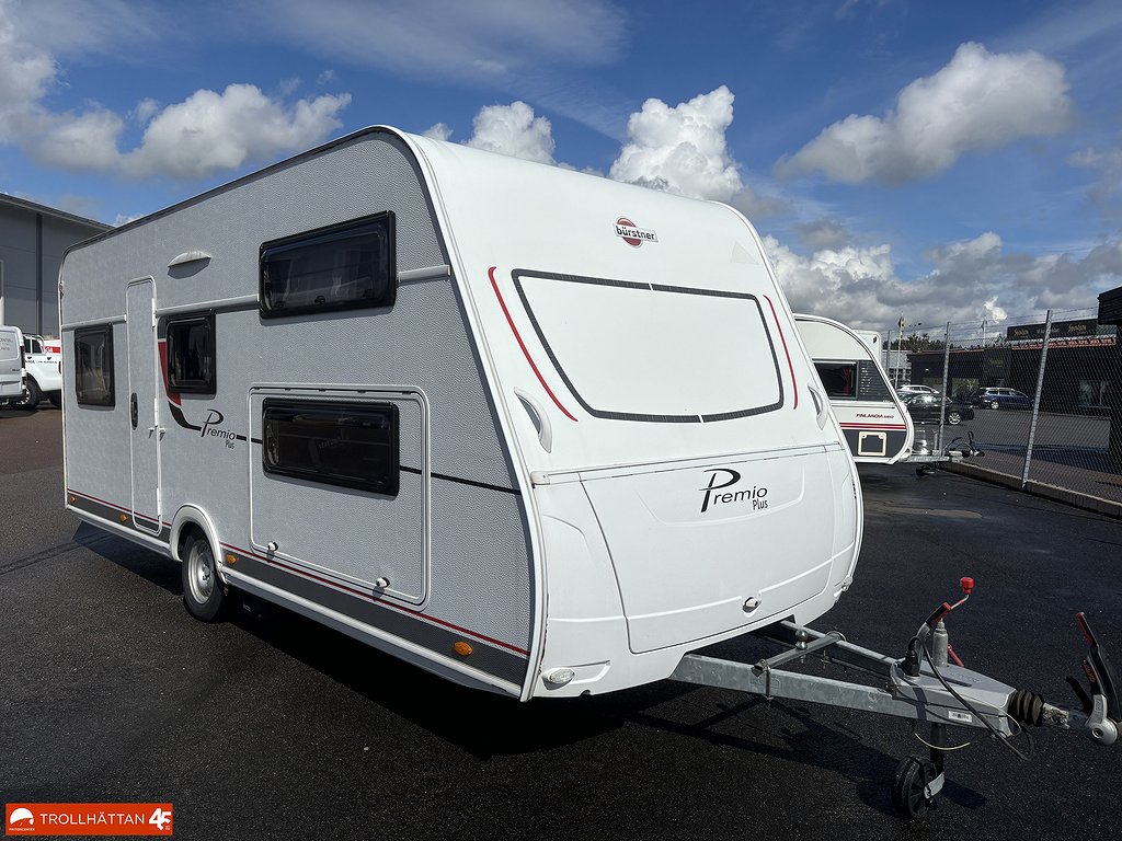 Bürstner PREMIO PLUS 510 TK *Barnkammare / Mover / Förtält*
