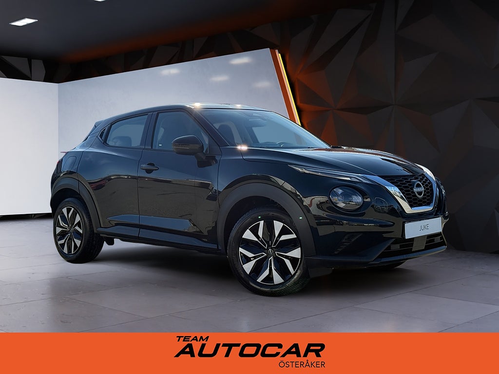 Nissan Juke Acenta DCT Privatleasing 