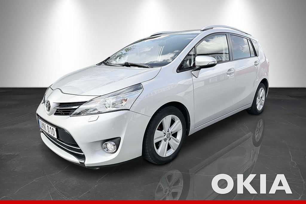 Toyota Verso 1.6 Edition 50 7-Sits M-Värme B-kamera 