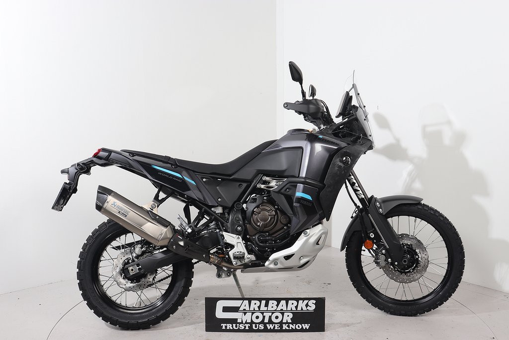 Yamaha TÉNÉRÉ 700 AKRA " Spara 10000 KR " 