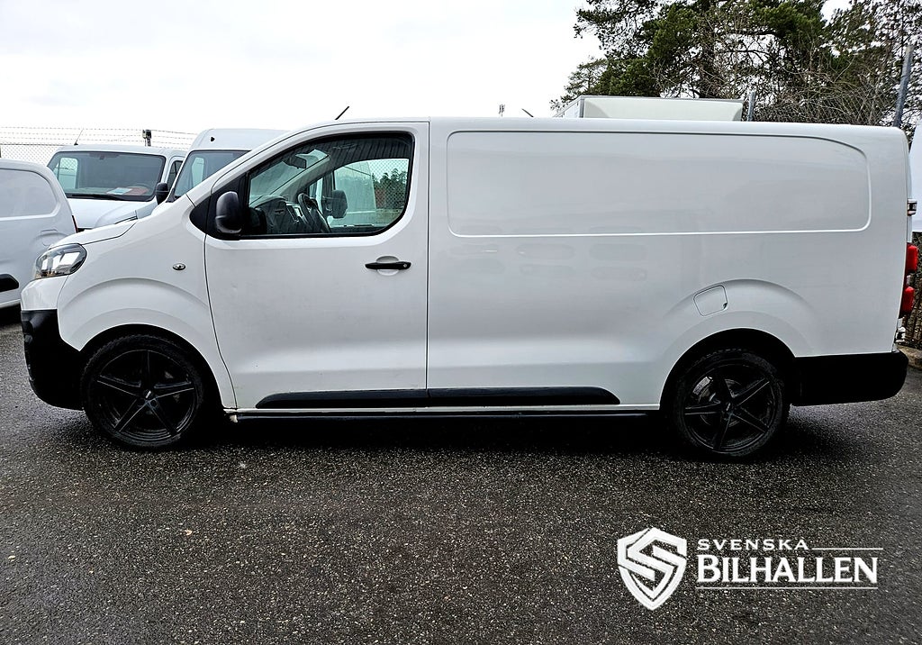 Citroën Jumpy 2.0 BlueHDi AUT L3 Momsbil Dieselvärmarev Drag S/V Hjul