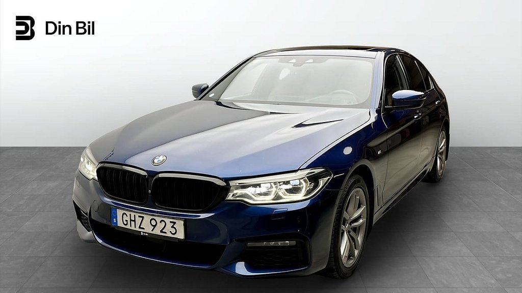 BMW 540 i xDrive Sedan M Sport/Innovation/Värmare/Taklucka