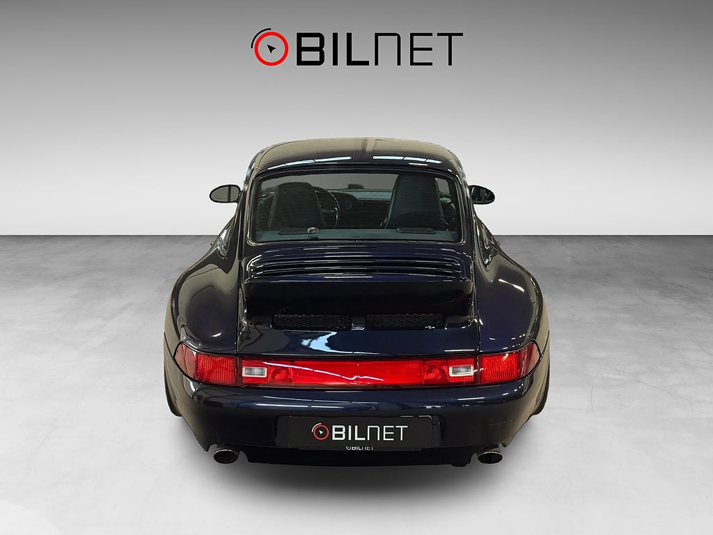 Porsche 911 Carrera 993 Carrera / BBS / Ducktail / Påkostad / Fint skick