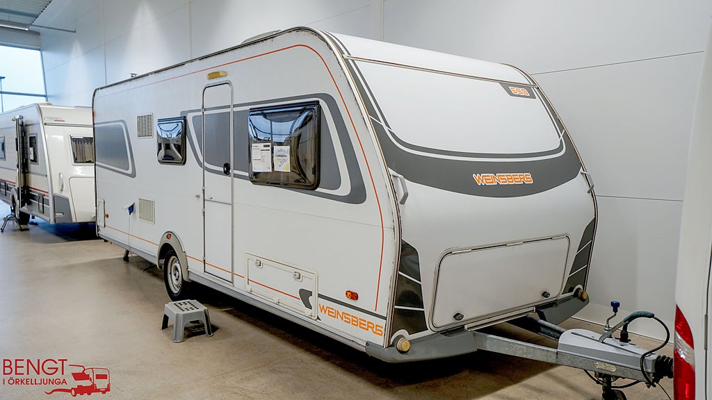 Weinsberg 550 UK | Förtält | Cykelställ