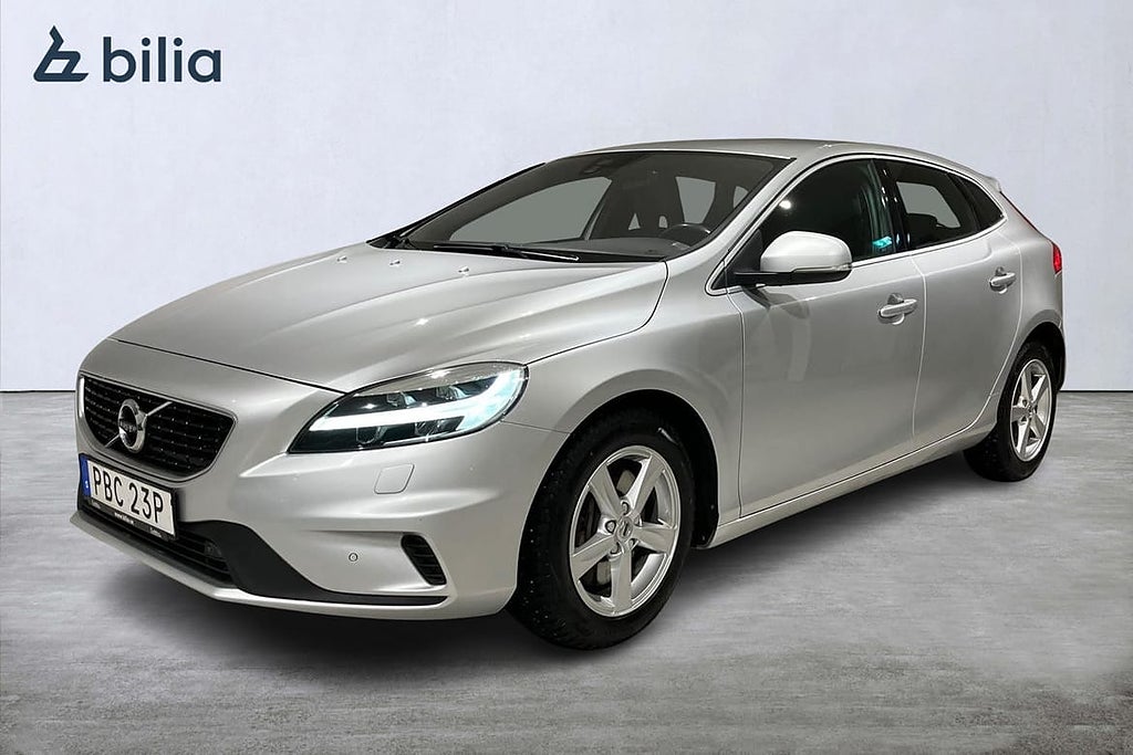 Volvo V40 T3 aut R-Design Edt Värmare Keyless