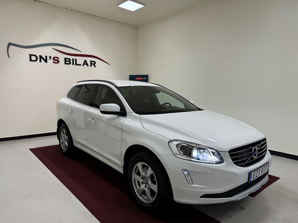 Volvo XC60 D4 Automat, El-Lucka, Blis, Drag, Navigator