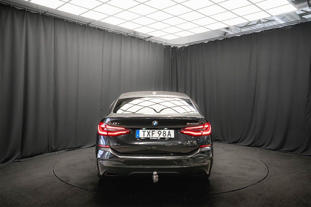 BMW 640 d xDrive M Sport PANO D-VÄRM LASER LÄDER H/K HUD MOMS