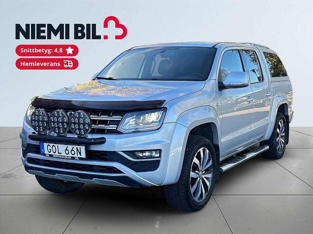 Volkswagen Amarok V6 TDI 4Motion Aventura MOMS/Drag/Navi/Elstol/Kamera