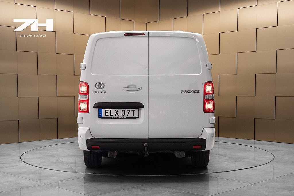 Toyota Proace 2.0 D-4D 177hk L3 Lång 360° Adap. Farhållare Keyless