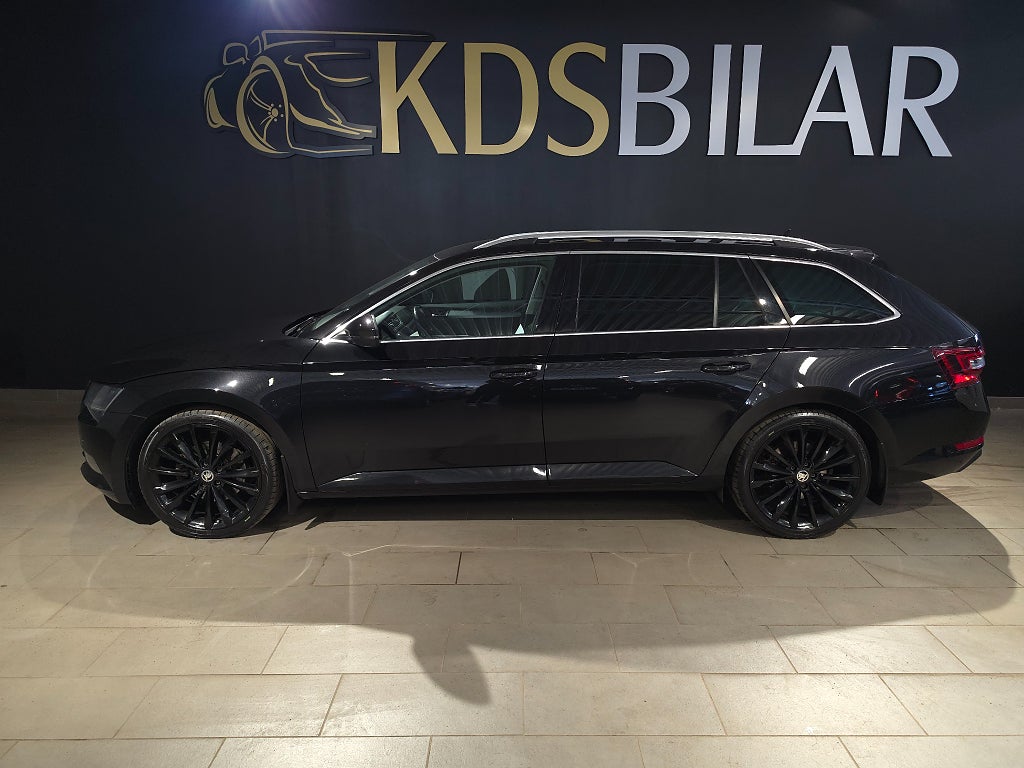 Skoda Superb 2.0 TDI 4WD Businessline Euro 6 190hk | Drag | Värmare