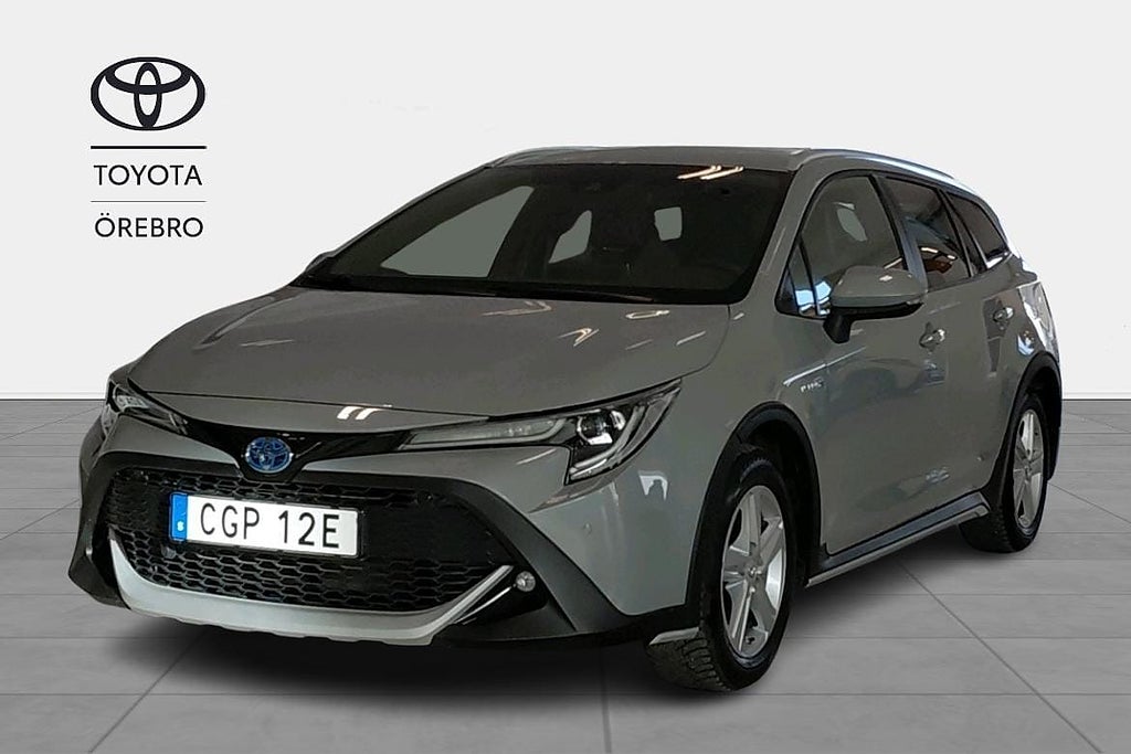 Toyota Corolla TS Hybrid 2.0 TREK Drag Mv V-hjul