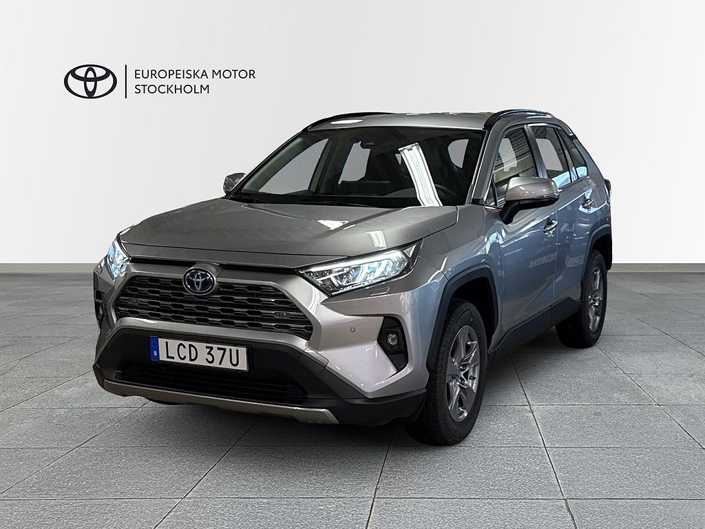 Toyota RAV4 2,5 HYBRID AWD-I ACTIVE KOMFORTPAKET - V-HJUL