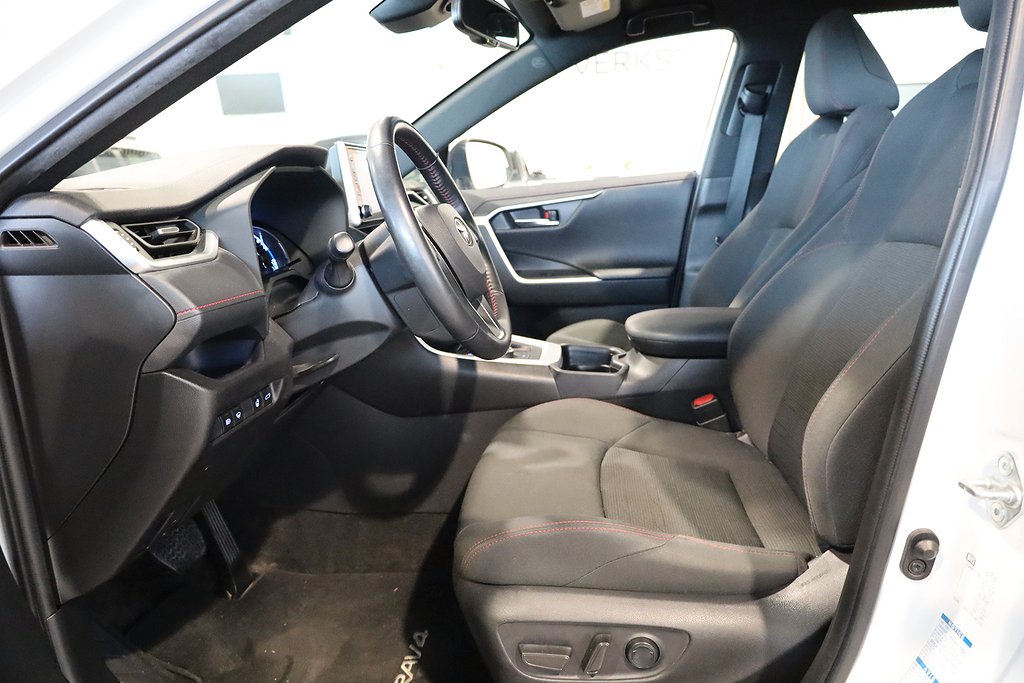 Toyota RAV4 Plug-in Hybrid E-CVT Active AWD Dragkrok Kamera 2022