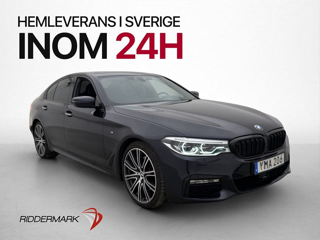 BMW 530 d xDrive M Sport Taklucka H/K HUD Läder Värmare