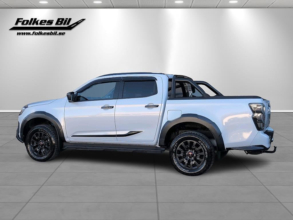 Isuzu D-max Crew Cab 2.2 CNG Aut Style-pack RollTop