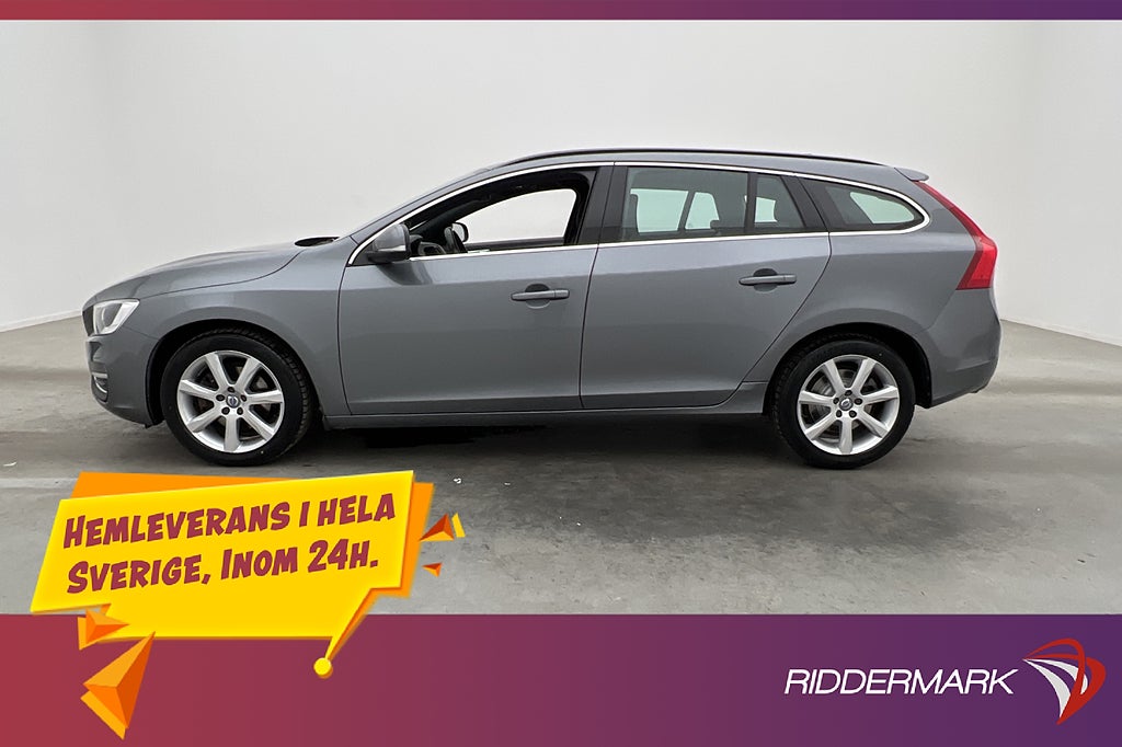 Volvo V60 Momentum VOC Värmare P-Sensorer Rattvärme