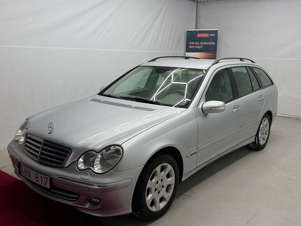Mercedes-Benz C 200 T Kompressor Elegance Euro 4