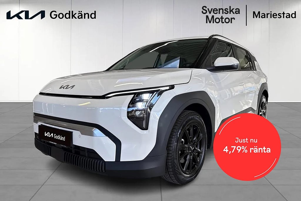 Kia EV3 Standard Range / Adaptiv farthållare / GPS / Backkamera / S+V-h.