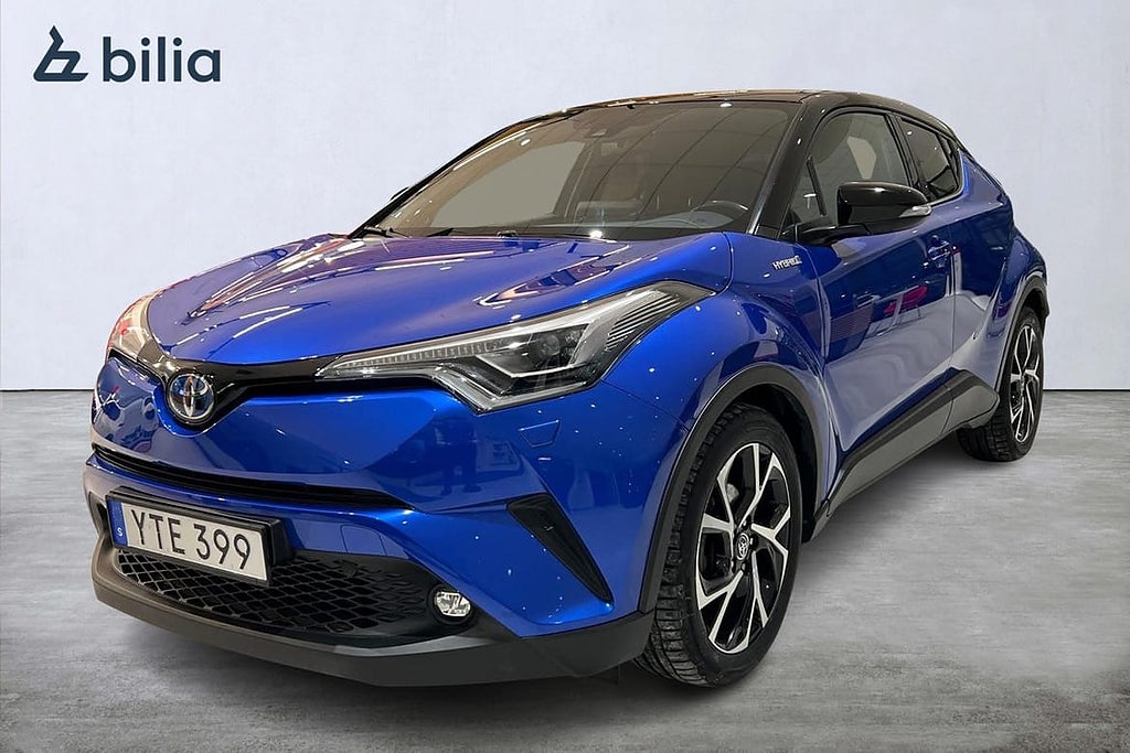 Toyota C-HR Hybrid 1,8 STYLE JBL TEKNIKPAKET