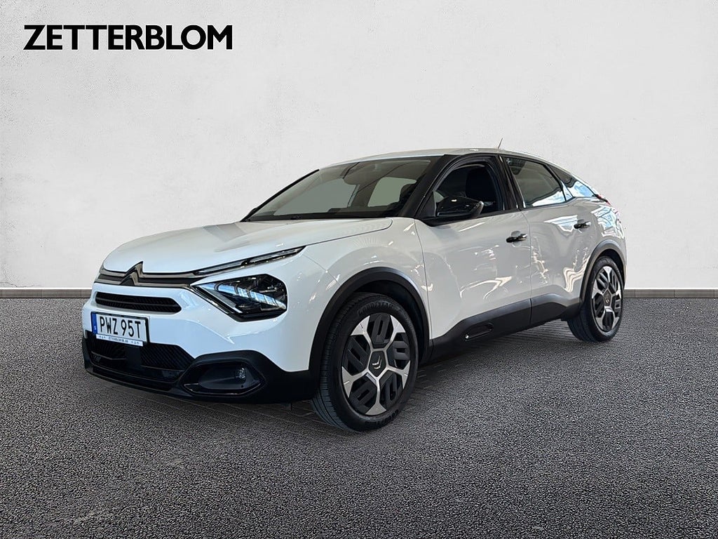 Citroën C4 1.2 PureTech Feel Manuell 131hk inkl vinterhjul