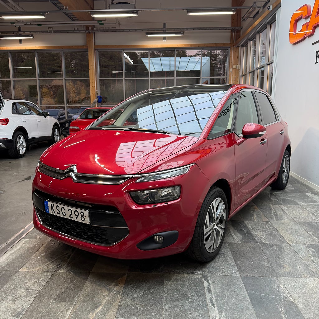 Citroen C4 Picasso 1.6 HDi EGS Panorama Backkamera Värmare Kupé