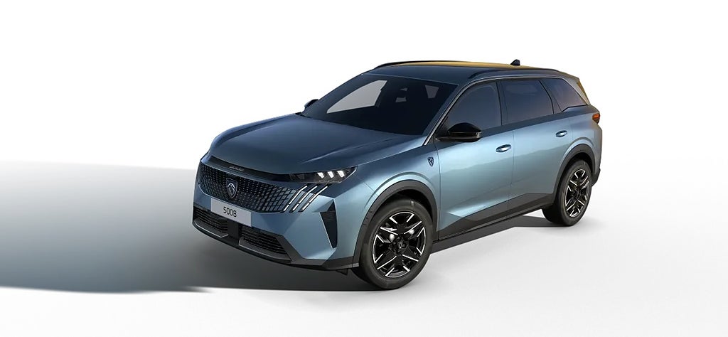 Peugeot 5008 GT Ultimate Hybrid 145Hk 7-Sitsig / Leasing 3899:-