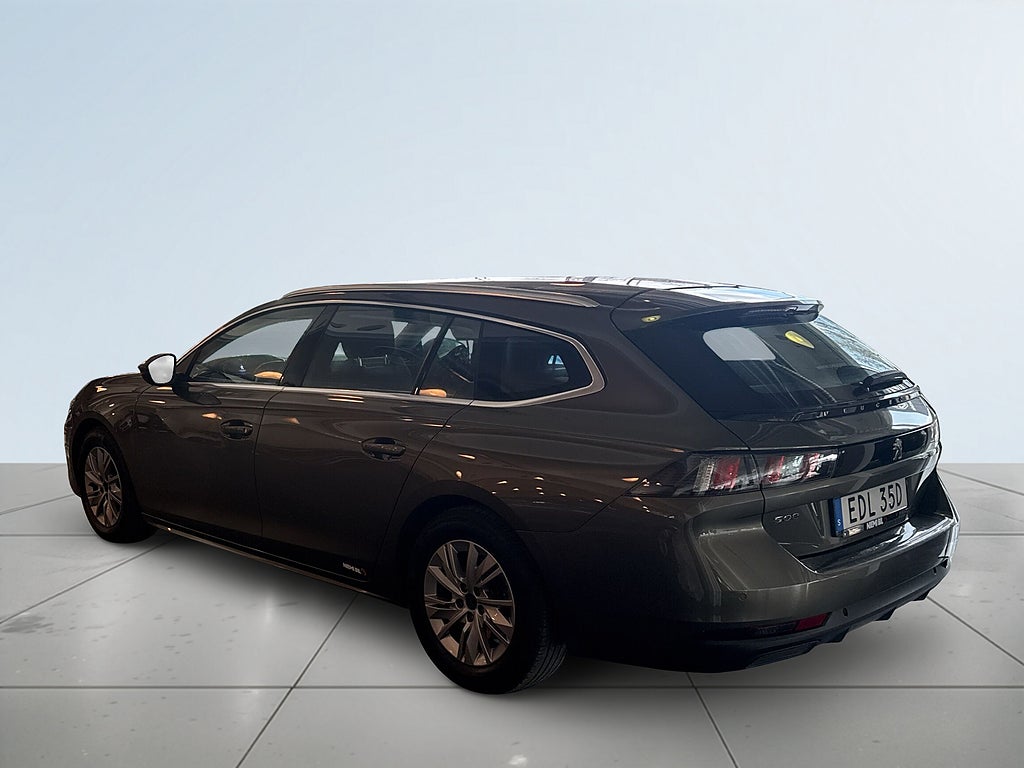 Peugeot 508 SW 1.5 BlueHDi AUT Dvärm/Kamera/SoV