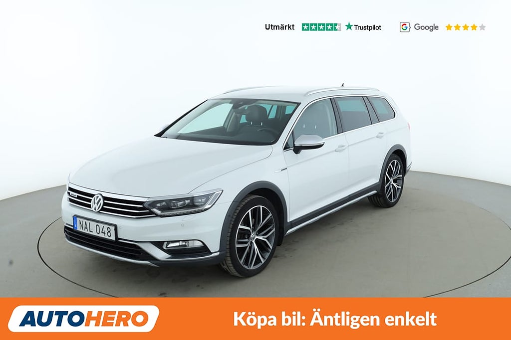 Volkswagen Passat Alltrack 2.0 TDI 4M / Värmare, Dragkrok...