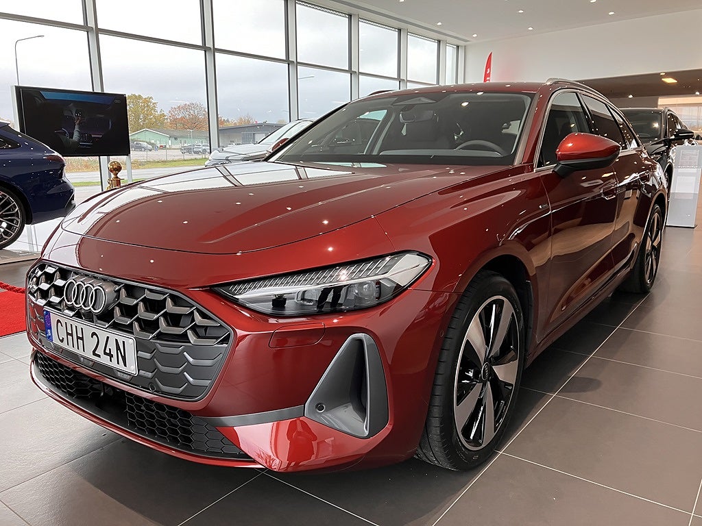 Audi A5 Avant e-Hybrid quattro 299hk S-tronic