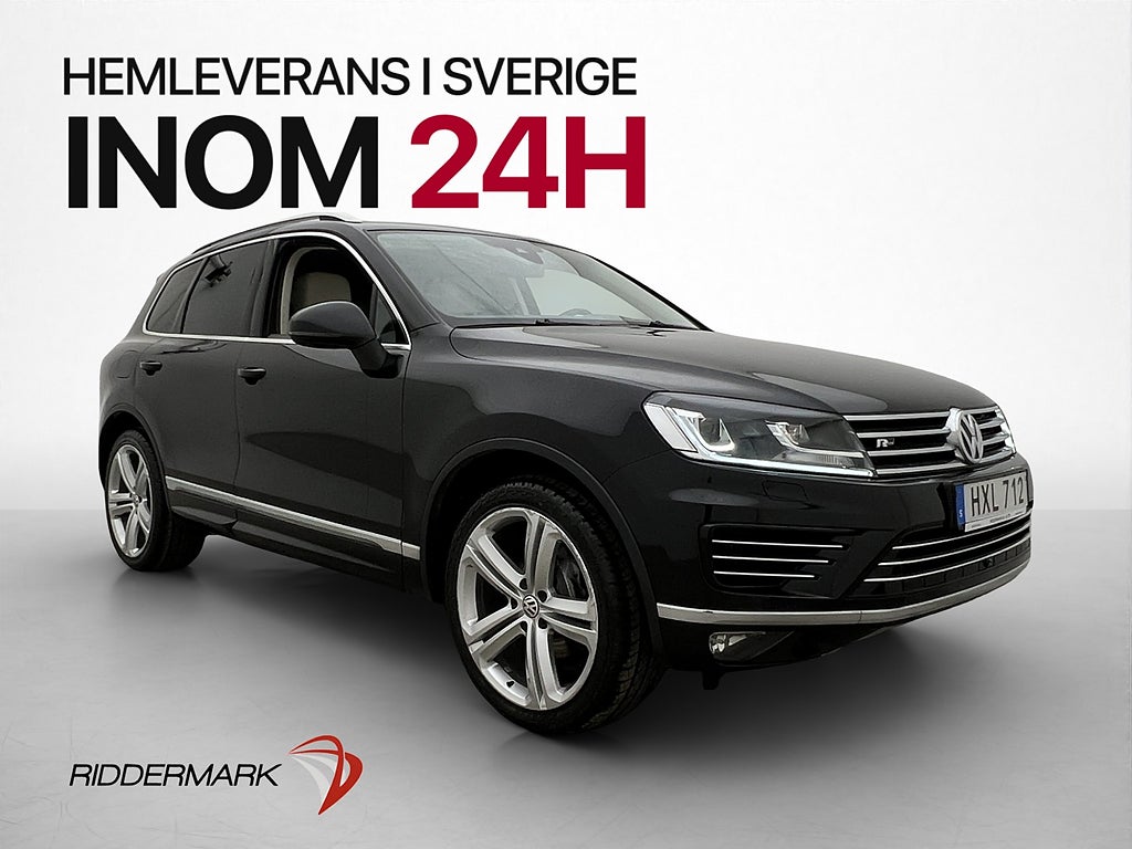 Volkswagen Touareg V6 TDI 4M Värmare Drag Läder Luftfjädring