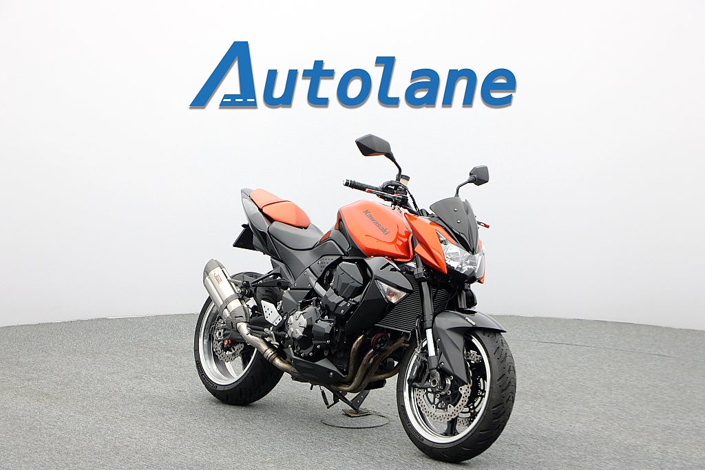 Kawasaki Z1000* Nyservad* ink ventiler nytt drivpaket m.m