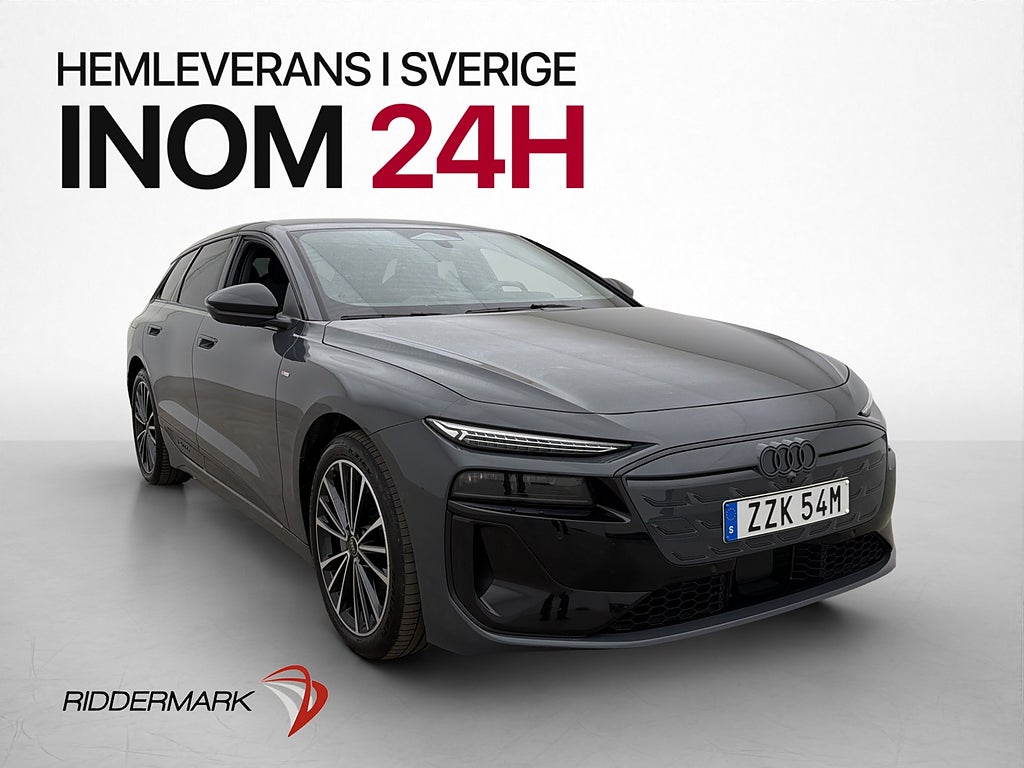 Audi A6 e-tron Performance S-Line 360° Drag Navi Rattvärme