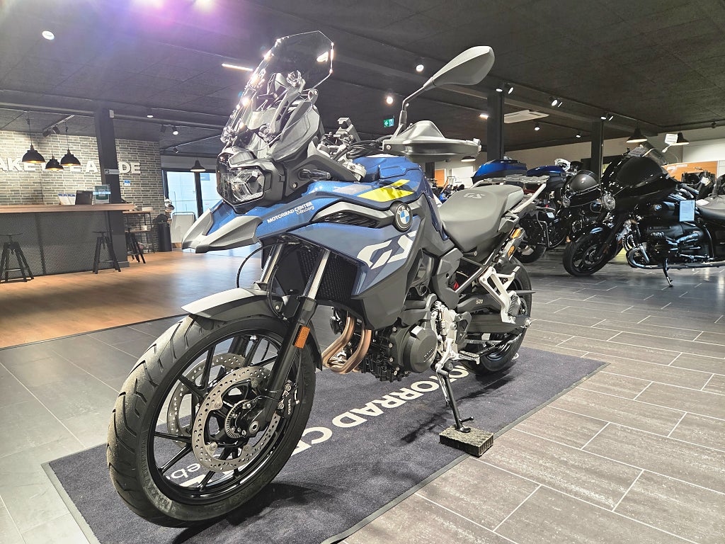 BMW F800GS/2026/100Mil/Comfort-pack/Touring-pack/Dynamic-pack