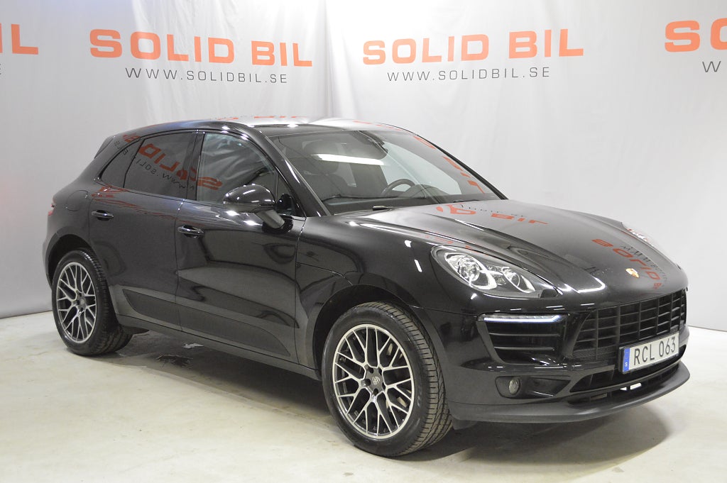 Porsche Macan PDK /Läder/1 Brukare/Värmare
