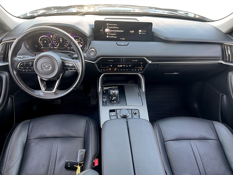 Bild på Mazda CX-60 Homura PHEV 327hk Aut 4WD - 360, ELSTOL,SKINN