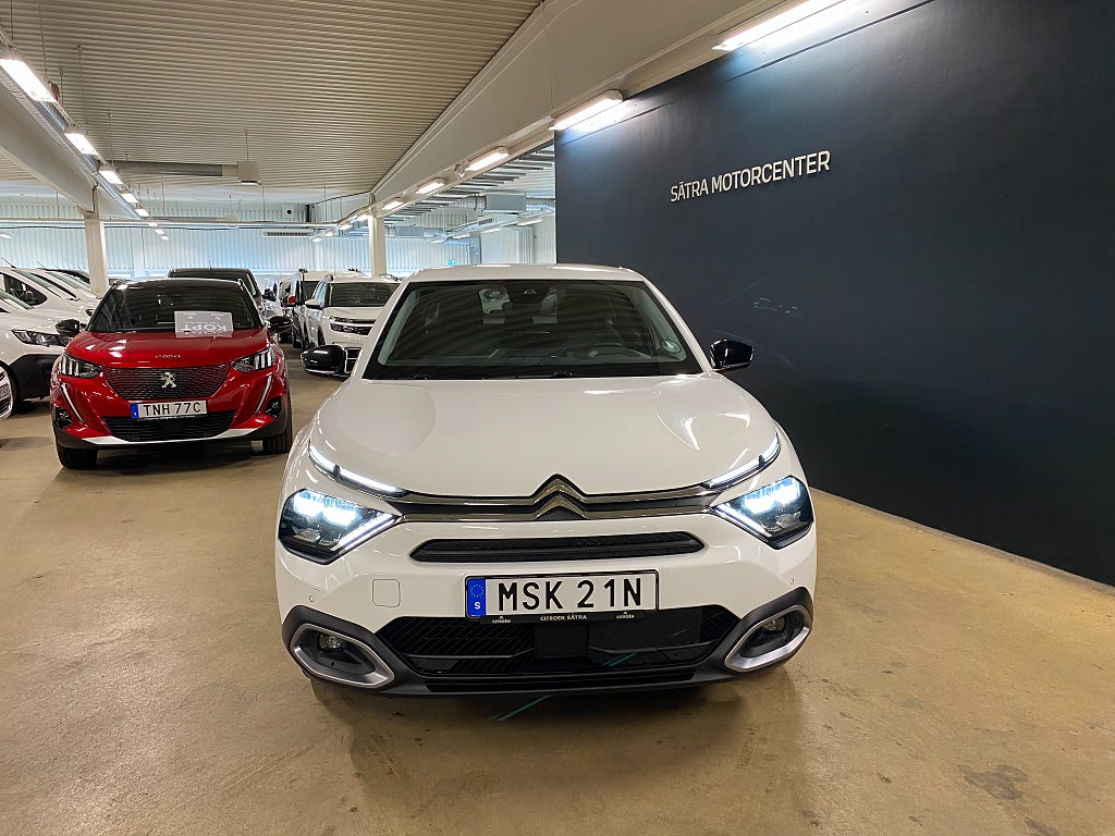 Bild på Citroën C4 X SHINE 1.2 PureTech 130hk AUT