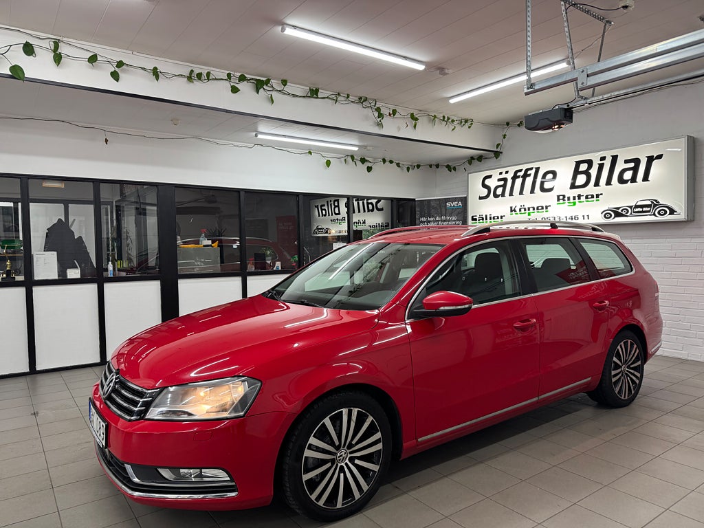 Volkswagen Passat 0,95% Variant 2.0 TDI DPF BMT 4Motion Masters Euro 5
