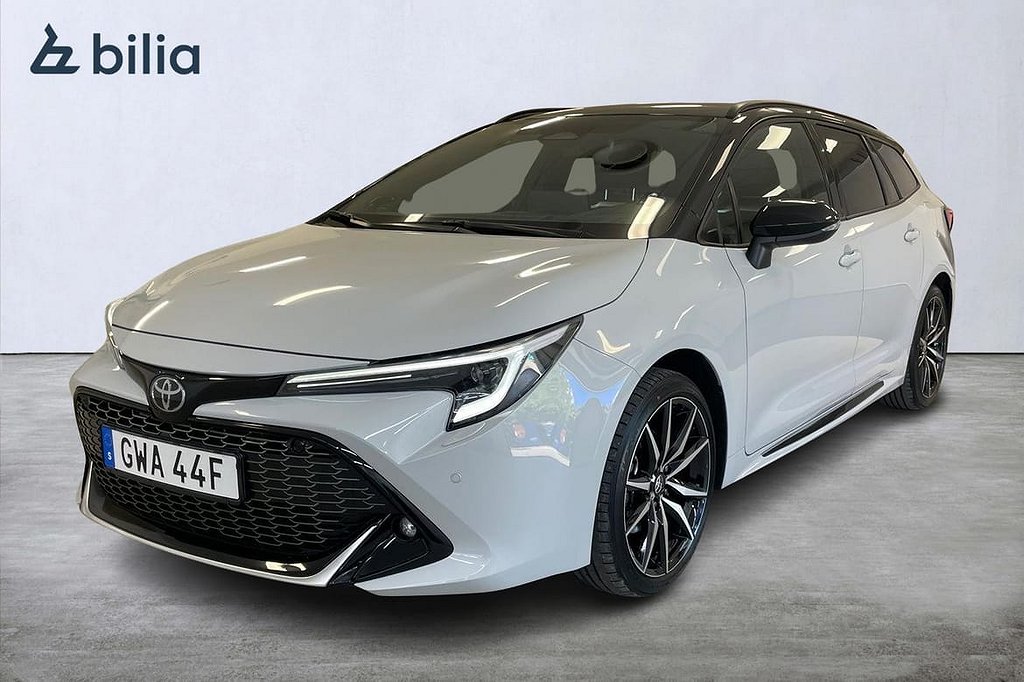 Toyota Corolla Touring Sports Hybrid 2,0 Elhybrid GR-Sport 196HK JBL Skinn