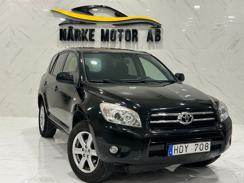 Toyota RAV4 2.0 VVT-i 4x4 Euro 4 Diff P-hjälp Ny servad 