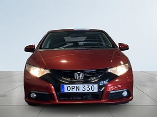 Honda Civic 1.8 i-VTEC Sport Drag Värmare Kamera S&V-Hjul – bild 2