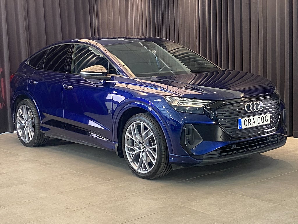 Audi Q4 50 Sportback e-tron S line/Sonos/Matrix LED/Drag