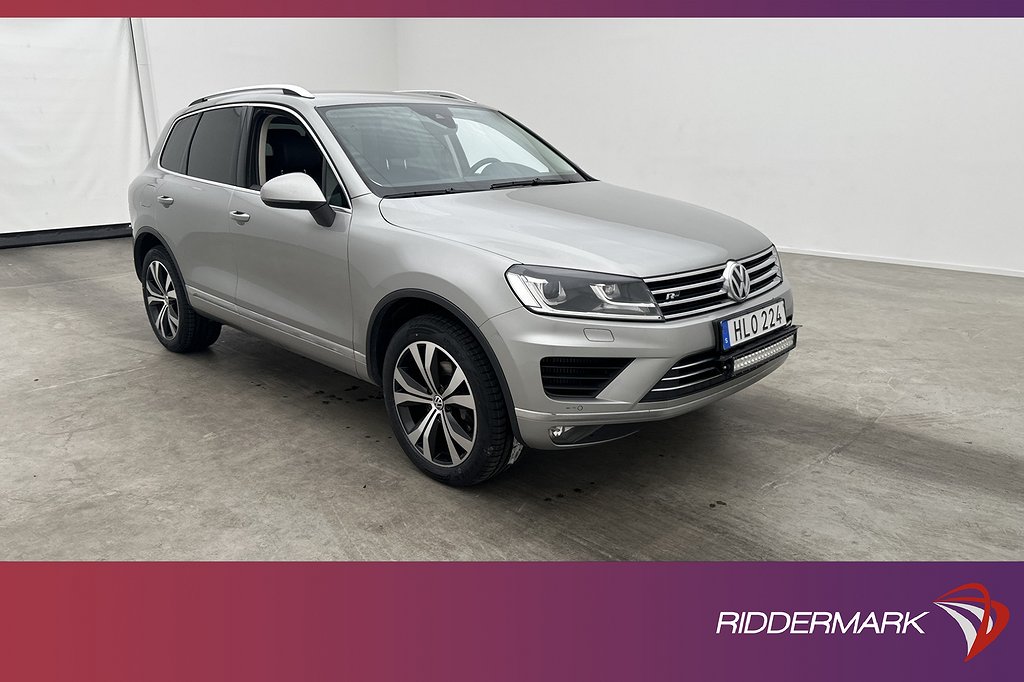 Volkswagen Touareg TDI 4M R-Line Skinn D-Värme B-Kamera Drag