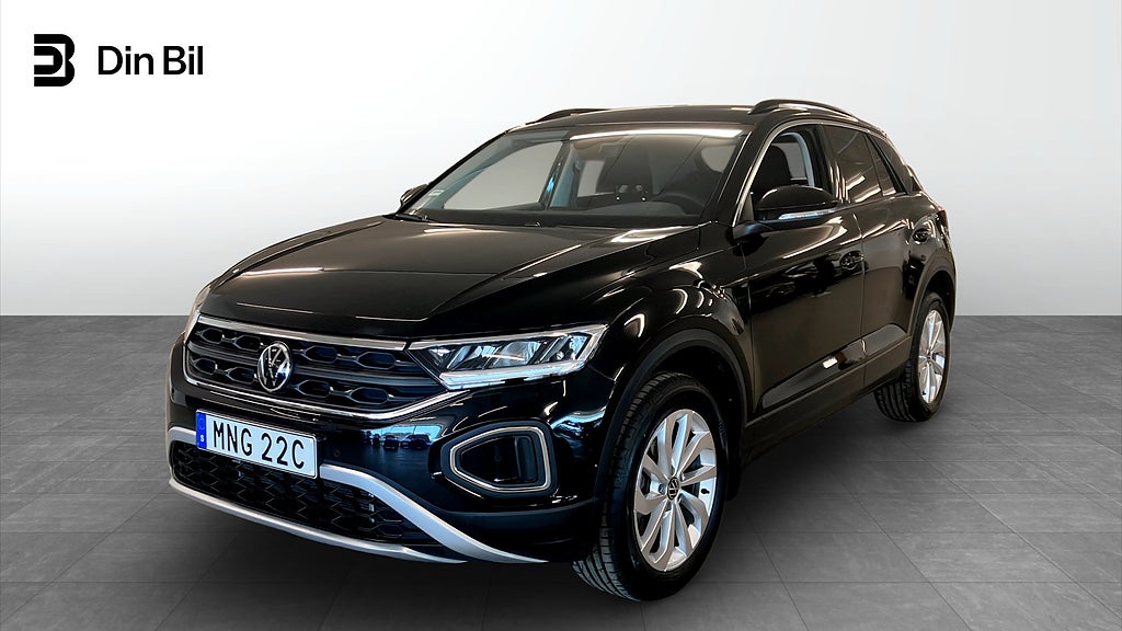 Volkswagen T-Roc 1.5 TSI 150HK DSG / Keyless & Backkamera