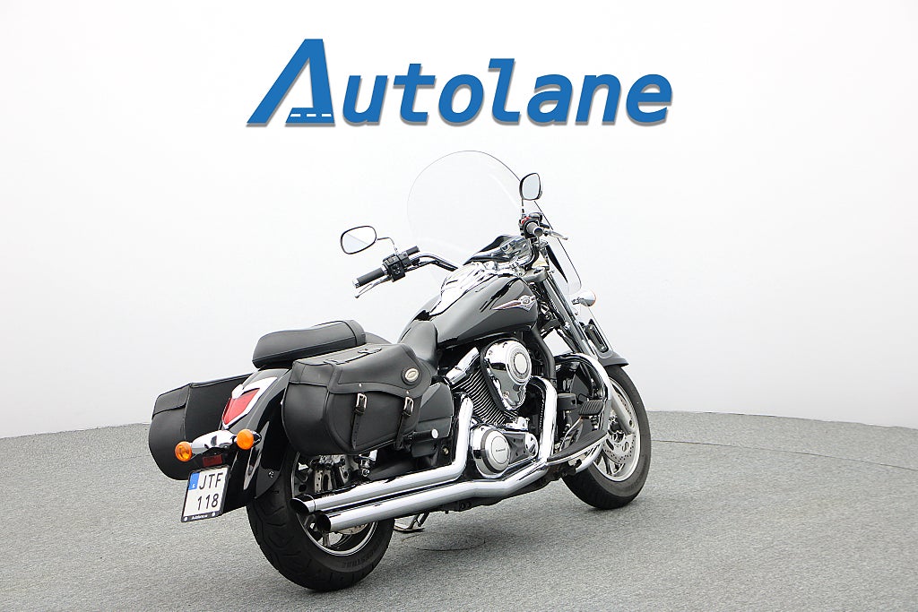 Kawasaki VULCAN 1700 CLASSIC* Sidoväskor motorbåge Nyservad*