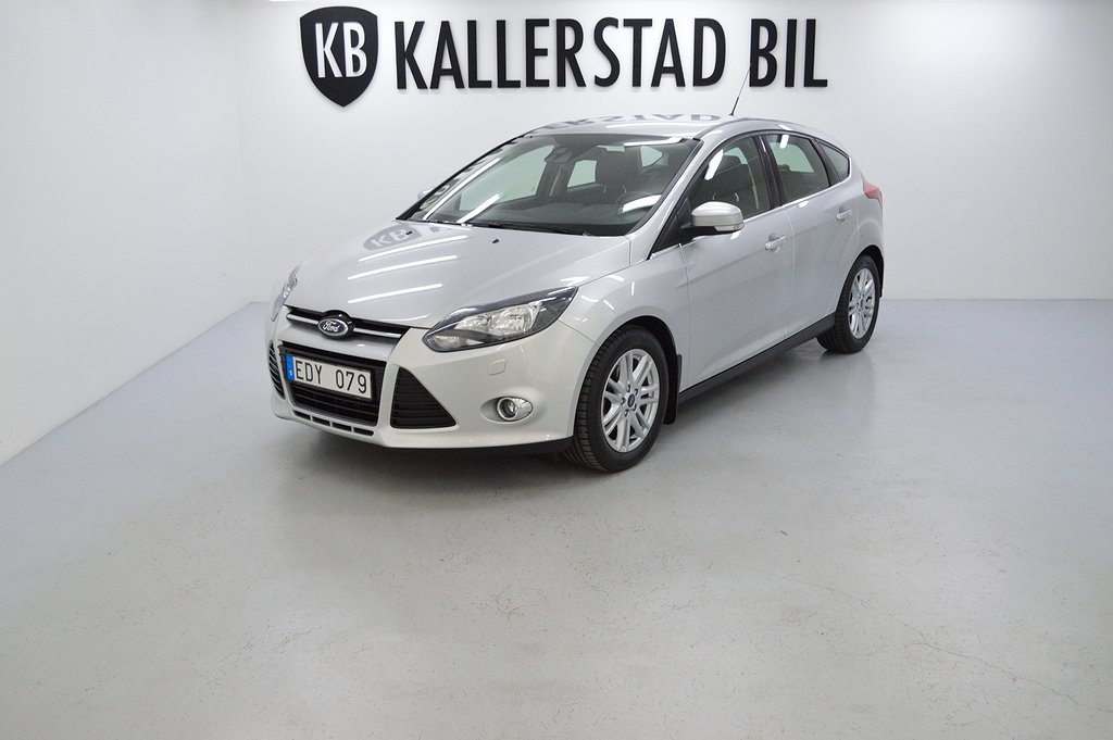 Ford Focus 3,95% RÄNTA 1.0 EcoBoost 100hk Titanium 1 Brukare Drag