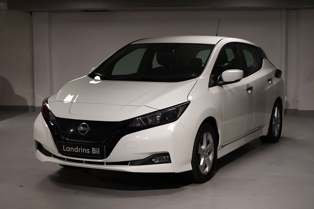 Nissan Leaf Acenta 39kWh / V-hjul