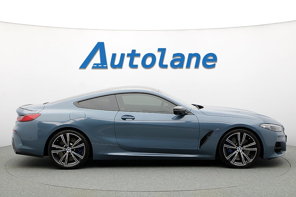 BMW M850i xDrive Coupé, HUD, B&W, Carbon Core, Night Vision