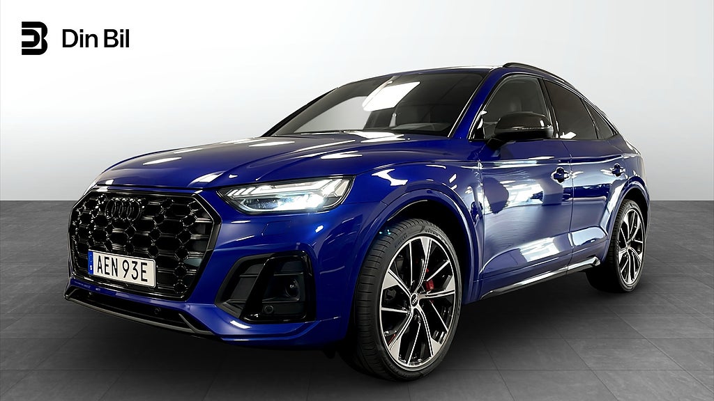 Audi SQ5 Sportback TDI 341hk Tiptronic Quattro