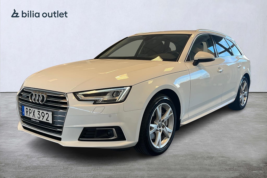 Audi A4 Avant 2.0 TDI Quattro Proline Sport 190hk Drag Värmare